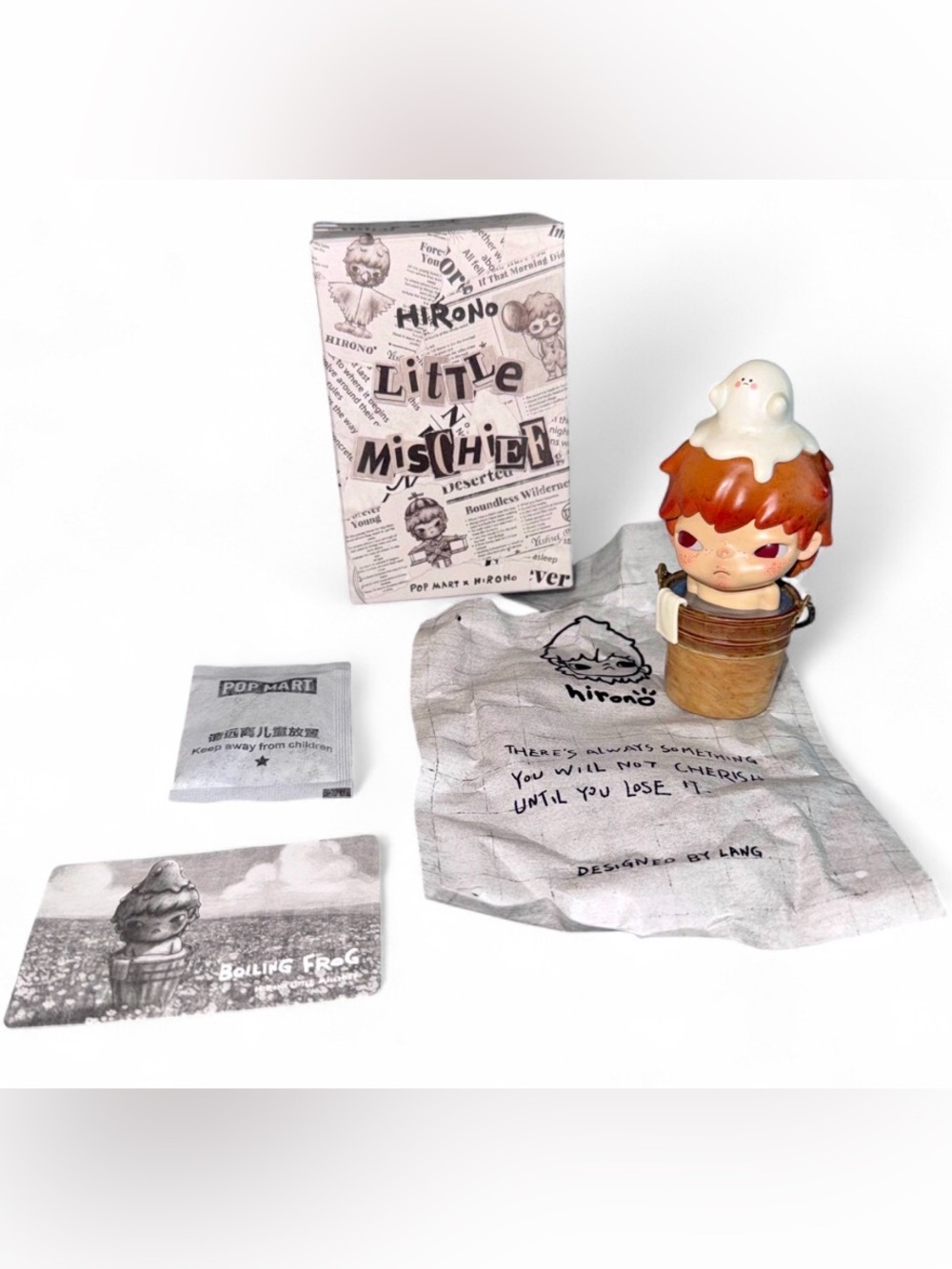 New POP MART x Hirono Little Mischief Series – Confirmed Boiling Frog 🐸👻